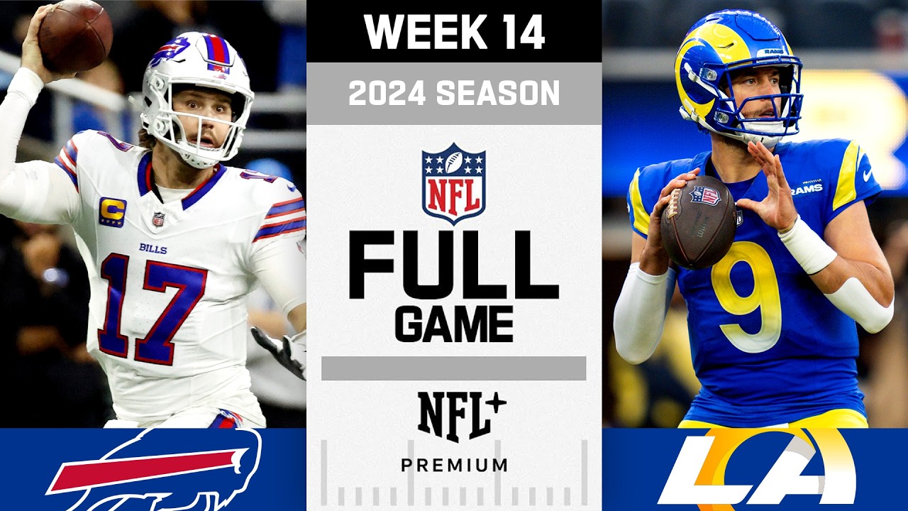 Stafford & Allen's Shootout at SoFi (Bills vs. Rams 2024 Week 14) | Throwback Game of the Week