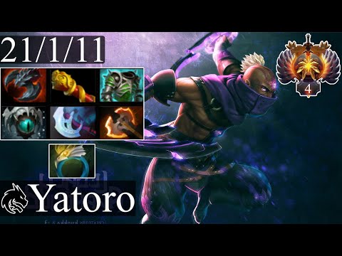 TSpirit.Yatoro雨 - Anti Mage | Carry Gameplay Dota 2 Patch 7.32d
