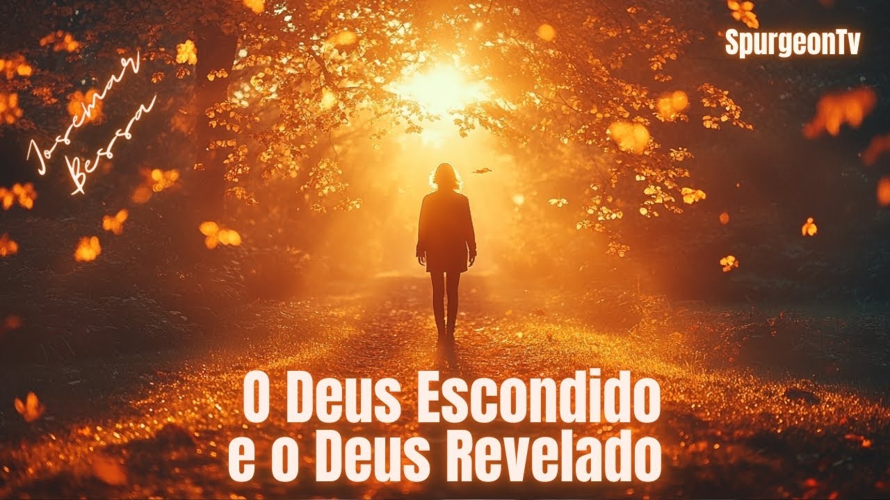 O Deus Oculto e o Deus Revelado | Josemar Bessa