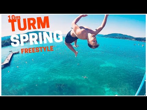 10-meter platform diving - Freestyle | Ksfreakwhatelse
