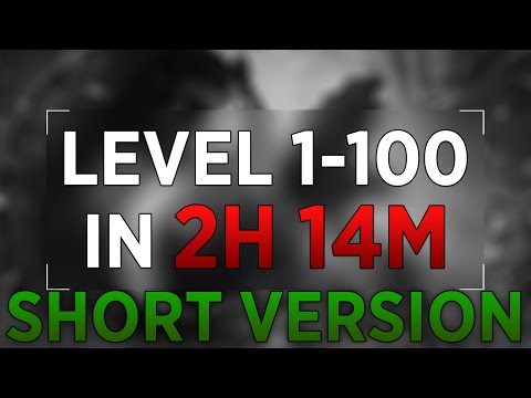 World of Warcraft Level 1-100 In 2 HOURS AND 14 MINUTES (5 MIN VERSION)