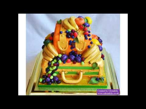 African Wedding Cakes#3