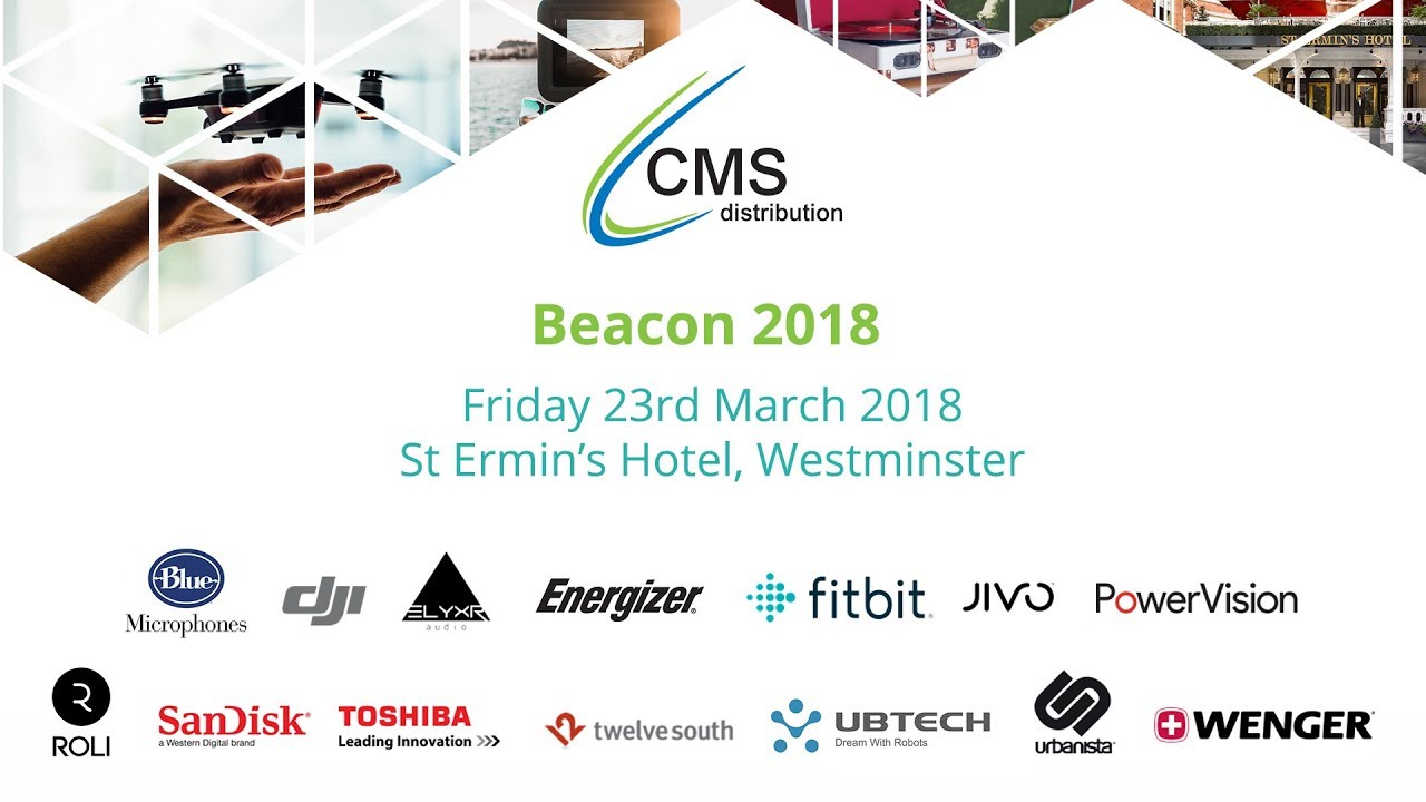 CMS Distribution Consumer Tech Event 2018
