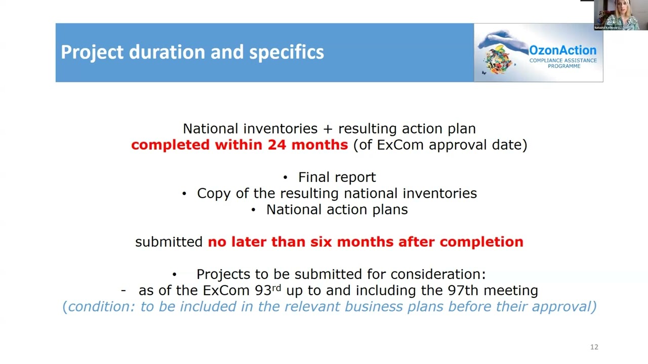 35th ECA Meeting Inventory of Banks recording