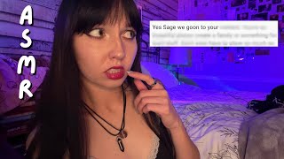 ASMR THESE QUESTIONS CAN’T BE REAL (TMI Q&A, Ring Sounds, Trigger Assortment)