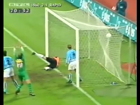 EC 97/98, 1860 München - Rapid Wien, Tor zum 2:1