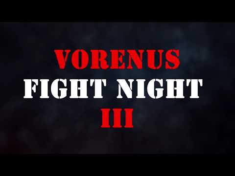 VORENUS FIGHT NIGHT 3 -Dawid Siedlecki (Shido-Team JG) vs Przemysław Grudziel (Wołowski KB Champion)