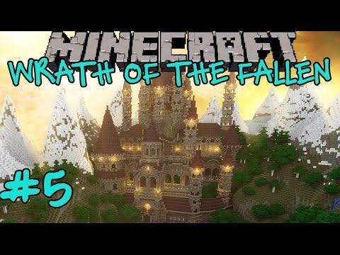 Minecraft: Wrath of the Fallen (Custom Adventure Map) Part 5