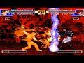 TAS Kyo VS Iori Orochi KoF 97