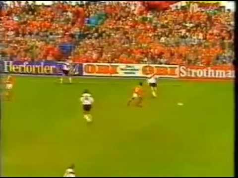 NETHERLANDS 1-1 WEST GERMANY 1989