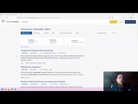 Semantic Scholar - Basic Overview
