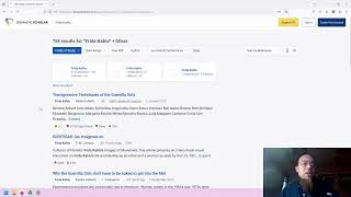 Semantic Scholar - Basic Overview