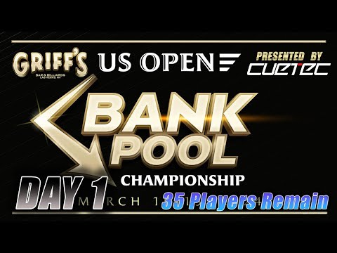 Day 1 | 2024 US Open BANK POOL Championship | $10,000 Added | 35 Player…