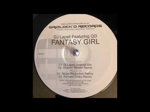 Gridlockd Records 7  - DJ Lapell Featuring QD  - Fantasy Girl  (Richard Dolby Remix)
