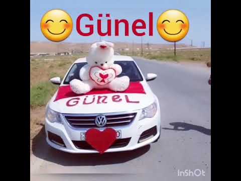 Gunel adi olanlara gelsin