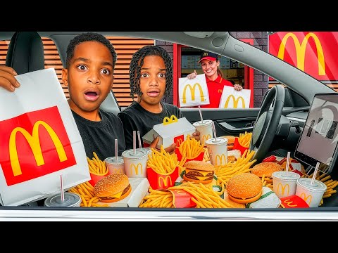 LETTING THE PERSON IN FRONT OF US DECIDE WHAT WE EAT