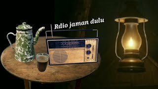 Download lagu Suara radio jaman dulu suasana kampung mp3