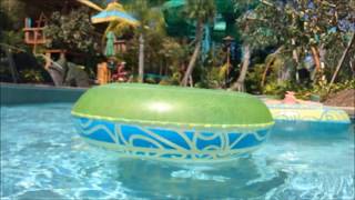 Once round the Lazy River at Volcano Bay