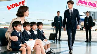 Tiduri CEO Triliuner Saat Mabuk. Enam Tahun Kemudian, Kembali dengan Tiga Kembar, CEO Tak Mau Lepas!