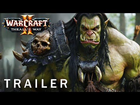WARCRAFT 2: Thrall's Way - Trailer (2025) | Teaser Movie