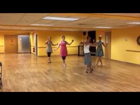 Practice solo choreography to Hugo Diaz 'Volver'