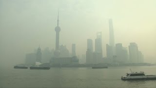 Smog reaches peak levels in Shanghai