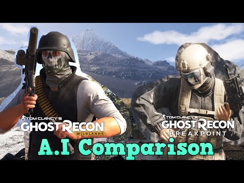 "Do They Reload?" A Quick Comparison Of Wildlands & Breakpoint A.I Enemies