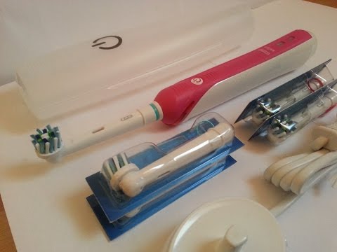 Braun Oral-B Pro 2500 Special Edition Deluxe Starter Kit, Cross Action Brush Head Unboxing