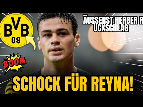 REIN RAUS! Damit hat niemand gerechnet! BORUSSIA-NEWS HEUTE!