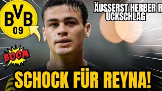 REIN RAUS! Damit hat niemand gerechnet! BORUSSIA-NEWS HEUTE!