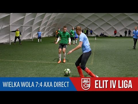 WIELKA WOLA 7:4 AXA DIRECT - ELIT IV Liga JESIEŃ 2016