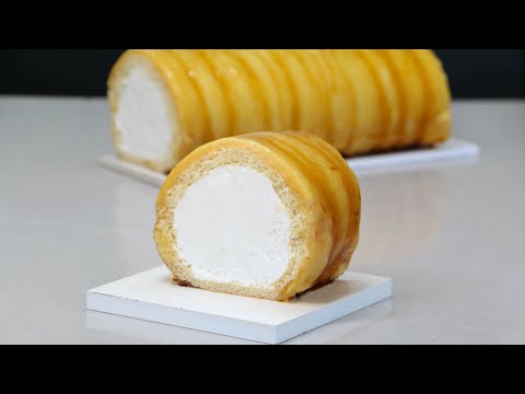 Brazo de Gitano con crema Chantilly / Swiss roll with Chantilly cream