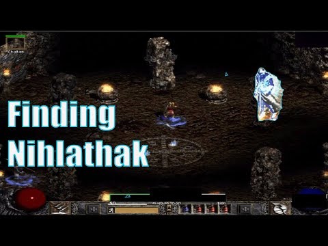 MEMORIZING DIABLO 2 PATTERNS - IN UNDER 5 MINUTES - Halls of Pain/Vaught