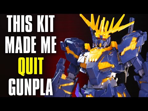 This Kit Made Me Quit Gunpla