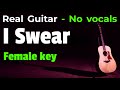I Swear All 4 One Acoustic Karaoke In F No Vocals 83 BPM