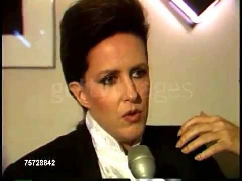 Grace Slick Interview in 1987