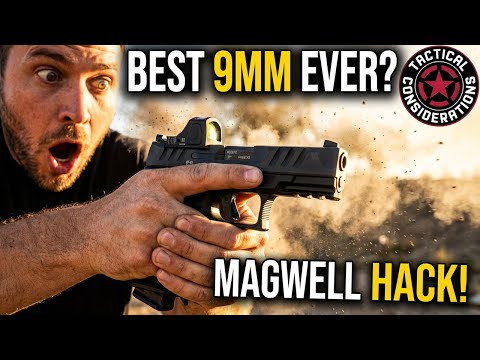 The Best 9mm Pistol Walther PDP Made Better Floyds Magwell