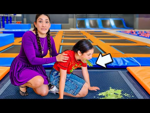 Our Daughter Keeps THROWING UP She's Very SICK!!