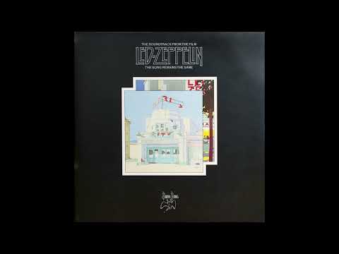 Led Zeppelin-Song Remains The Same Soundtrack From The Film(1976)(Vinyl Rip)