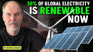 Renewable Energy Soaring Worldwide But Can It Keep Up With Demand?