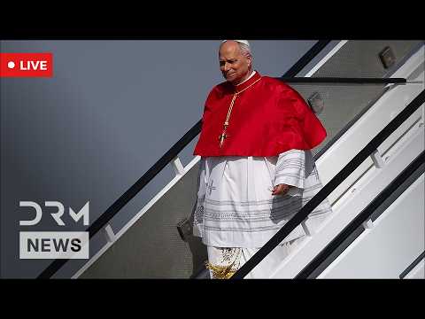 LIVE: Pope Leo Arrives in Equatorial Guinea | Historic Visit Coverage | AK1G