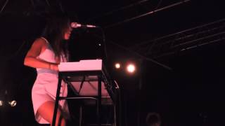 Blonde Redhead -live-Defeatist Anthem- carroponte - 14.7.2015