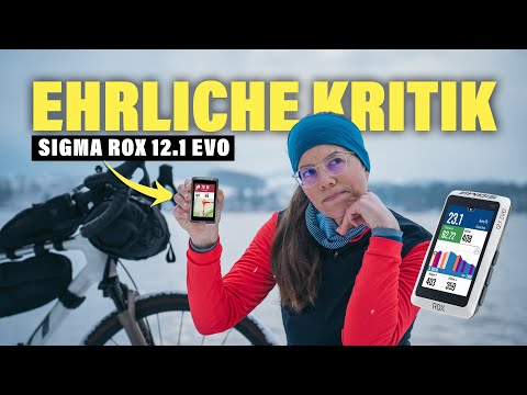 Der ultimative FAHRRAD-NAVI Test – 100 Tage im Bikepacking-Einsatz  | SIGMA ROX 12.1 EVO