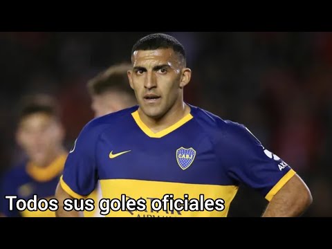 Todos los goles oficiales de Ramón "Wanchope" Ábila en Boca