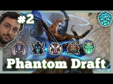 Drafting with SUNSFAN #2 [Artifact Phantom Draft]