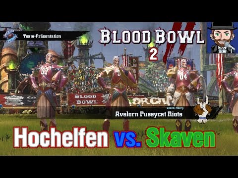[Blood Bowl 2] Hochelfen vs. Skaven - Who can run? [deutsch/german]