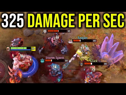 Got 39Kills with 325 Damage/Sec Builds - This should be illegal builds on pudge..