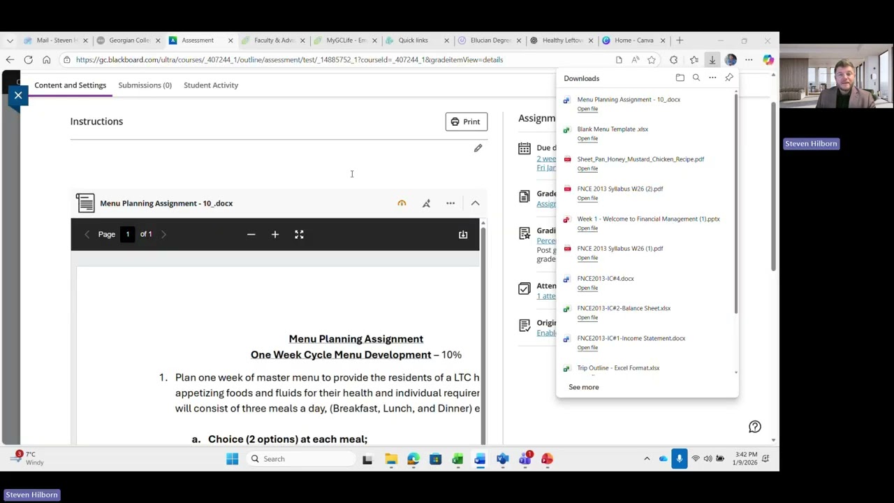 Assignment 2 Instructions