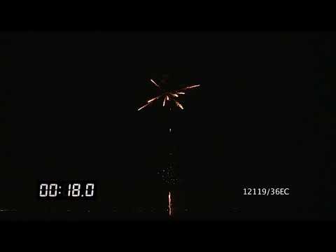 12119/36EC - Cake Ø30mm 36s I-shape 45sec H40m Cat.3 Nec648g 1.4G Final Test 4/1