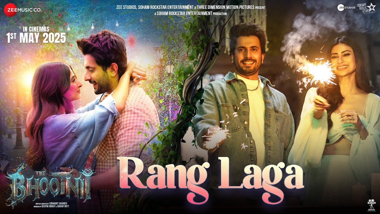 Rang Laga Lyrics | The Bhootnii | Mukund Suryawanshi